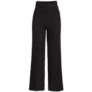 SKIMS Cozy Knit Pant in Onyx